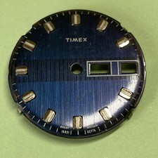 Timex Marlin Day Date Dial 16851 02776 - Spares Or Repair