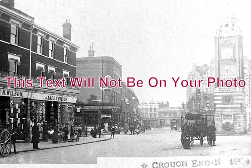 5484 crouch end london - -, end,