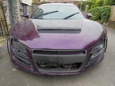 Audi R8 Headlights for Motorsport / Racing  / Ducts - Carbon fibre