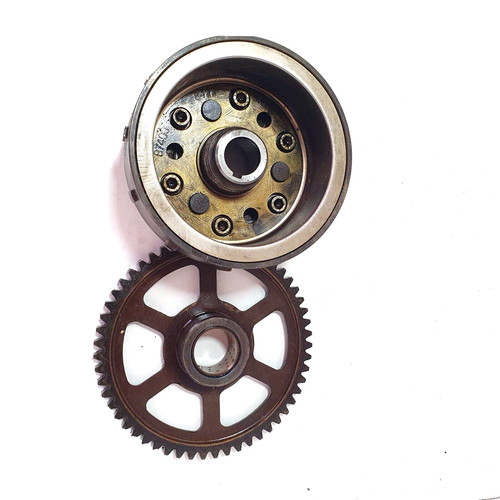 Flywheel free wheel - wheel, motor