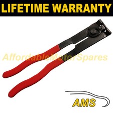 Joint boot clamp ear - boot,