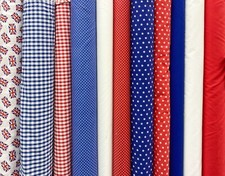 Union Jack Flag Fabric Celebrate Bunting British Craft Material for Party Decor