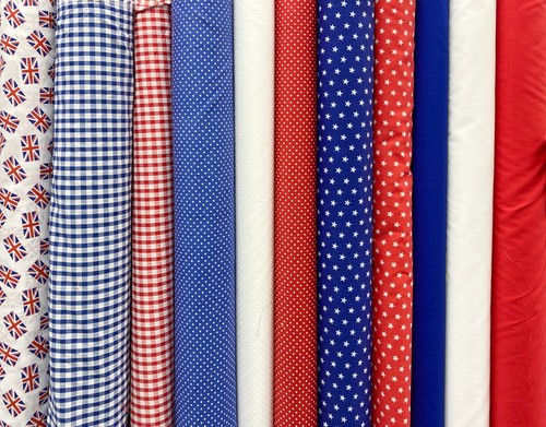 Union jack flag fabric - jack,