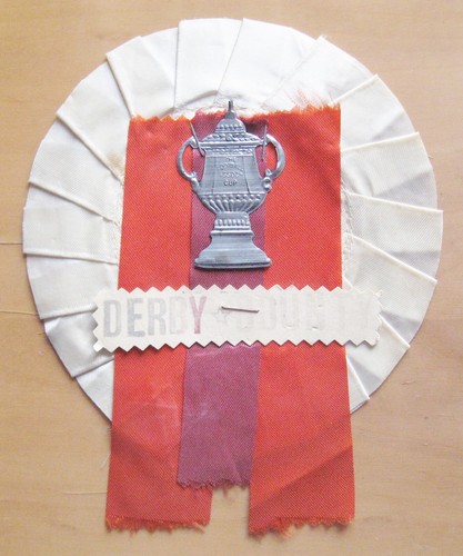 Derby county original vintage - county,
