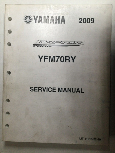 2009 yamaha yfm70ry yfm700 - 2009,