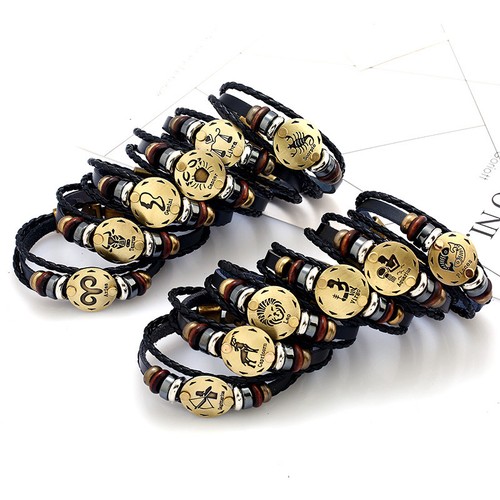 Men women leather horoscope - women,