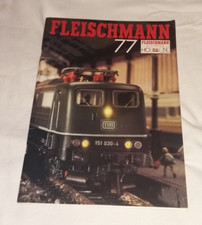 Fleischmann '77 Model Railway