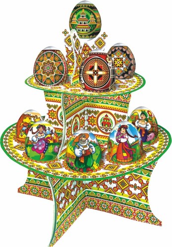 Decorative cardboard stand for - decorative,