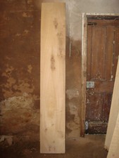 VERY LARGE AND THICK ELM BOARD SLAB  89" X 14.5" X 2.25"  BOARD B