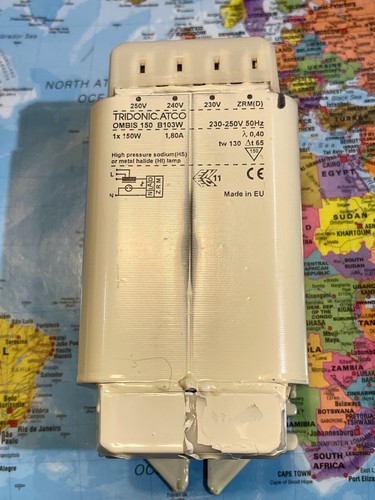 Tridonic metal halide ballast - metal,