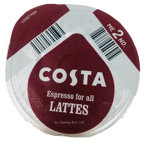 Tassimo costa latte coffee - tassimo,