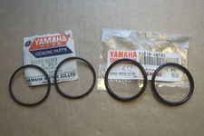 YAMAHA XV17  XV1700  GENUINE NOS CAM PUSH ROD GUIDE O-RING SET -  FREE UK POST