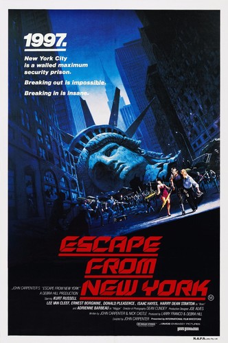 Escape from new - york, 1981