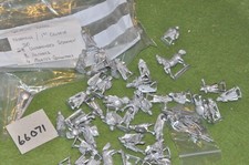 28mm medieval / castings - gripping beast 42 figs inf - (66071)