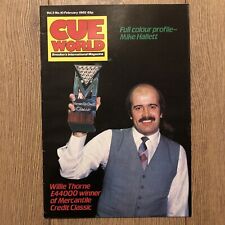 Cue World Snooker Magazine