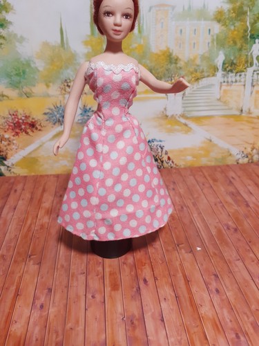 Dolls house dress - dolls,