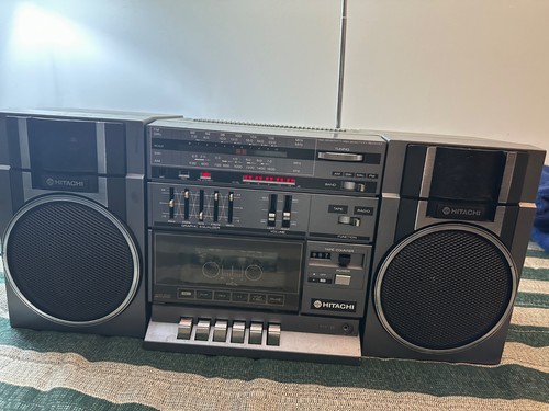 Hitachi sw stereo - hitachi, fm/am/sw