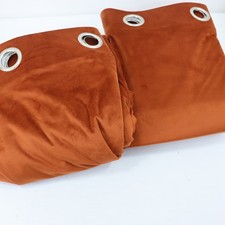 John Lewis Velvet Lined Eyelet