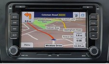 Car Stereo Radio GPS sat nav