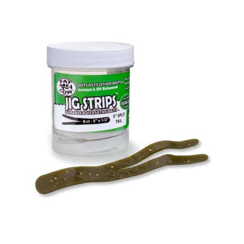 Fat cow split tail jig - fat,