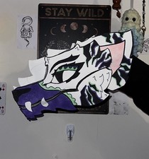 Purple And Yellow Dragon