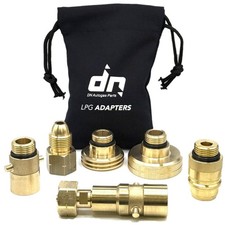 6 x LPG Propane Bottle refill