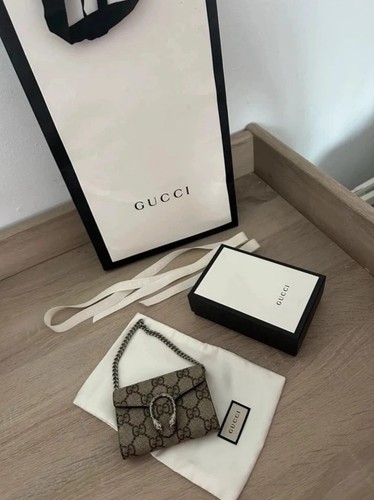 Gucci monogram dionysus - monogram,