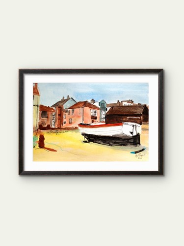 Original watercolor painting - original,