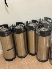 5 of used 19 litre Cornelius Corny kegs  - Malt Miller