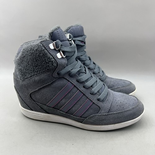 Adidas neo super wedge high - adidas,