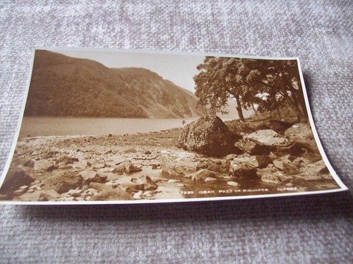 Postcard oban pass of - postcard, --