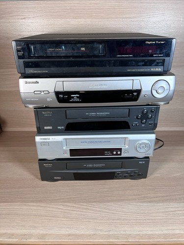Vintage vcr players - 5,