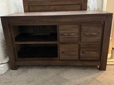 Mayan Walnut TV Unit
