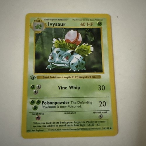 Pokémon tcg ivysaur - tcg,
