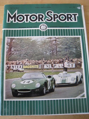 Motor sport jun 1965 morgan - sport,