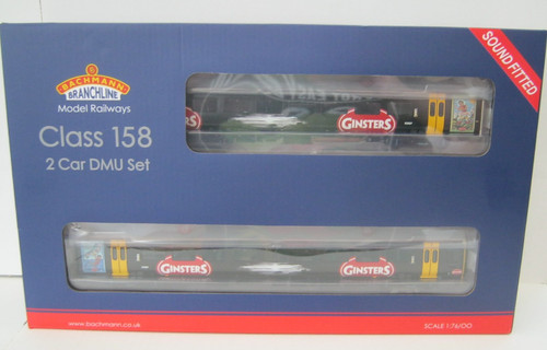 Bachmann 517zs class 158 - 31-517zs.,