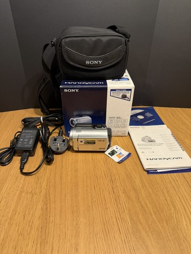 Sony dcr sr37e - handycam, 60gb