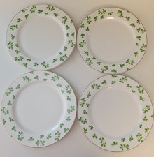 4 Grace Teaware Shamrock
