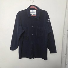 North sails navy blue button