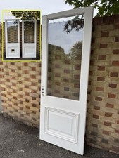 Reclaimed French Double Glazed Wooden Double Doors 2150 Or 2135 x 795mm