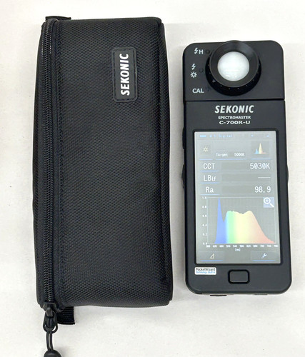Sekonic spectrometer 700r u - sekonic,