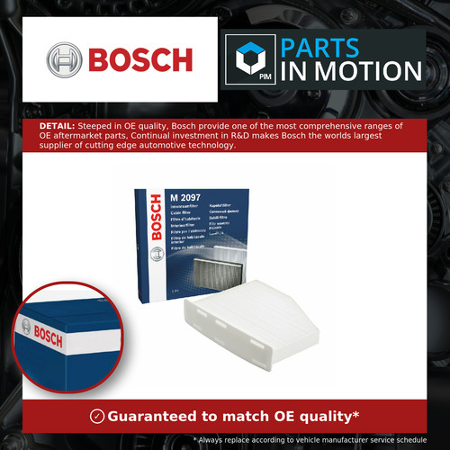 Pollen cabin filter - cabin,