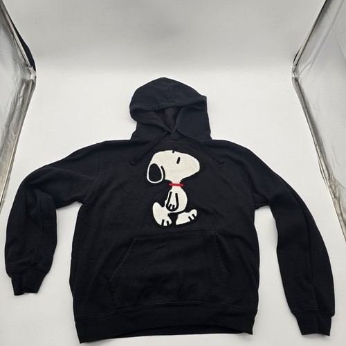 Peanuts snoopy hoodie black - hoodie,