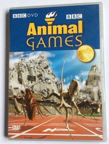 Animal games dvd - games, (2004)