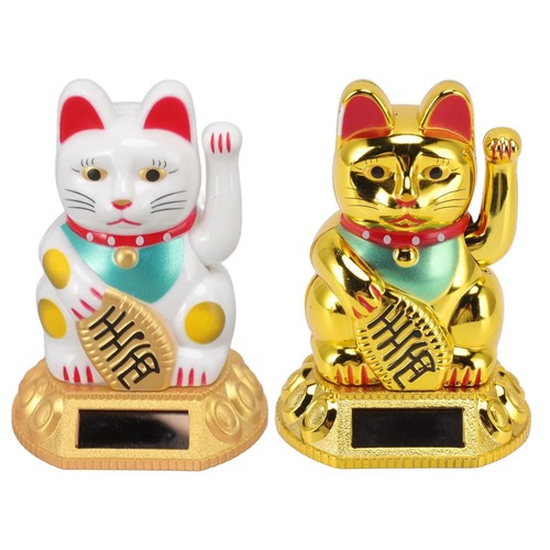 Chinese lucky waving cat - chinese,