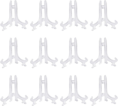 12pcs mini clear plastic - mini,