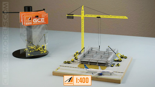 400 airport set - 1:400,