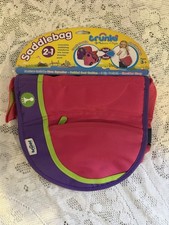 Trunki Saddlebag 2-in-1 Comfy Saddle Shoulder Pack Pink Purple Green NEW