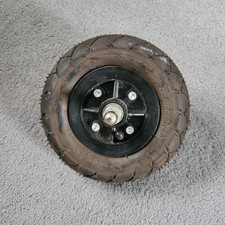 Front 7" electric  scooter wheel from Razor E100s scooter
