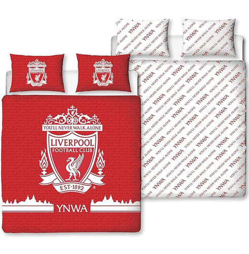 Liverpool double duvet - liverpool,